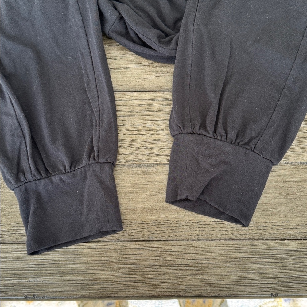 5/$20 Athleta Studio Joggers, black, size Medium Tall. - Picture 4 of 4